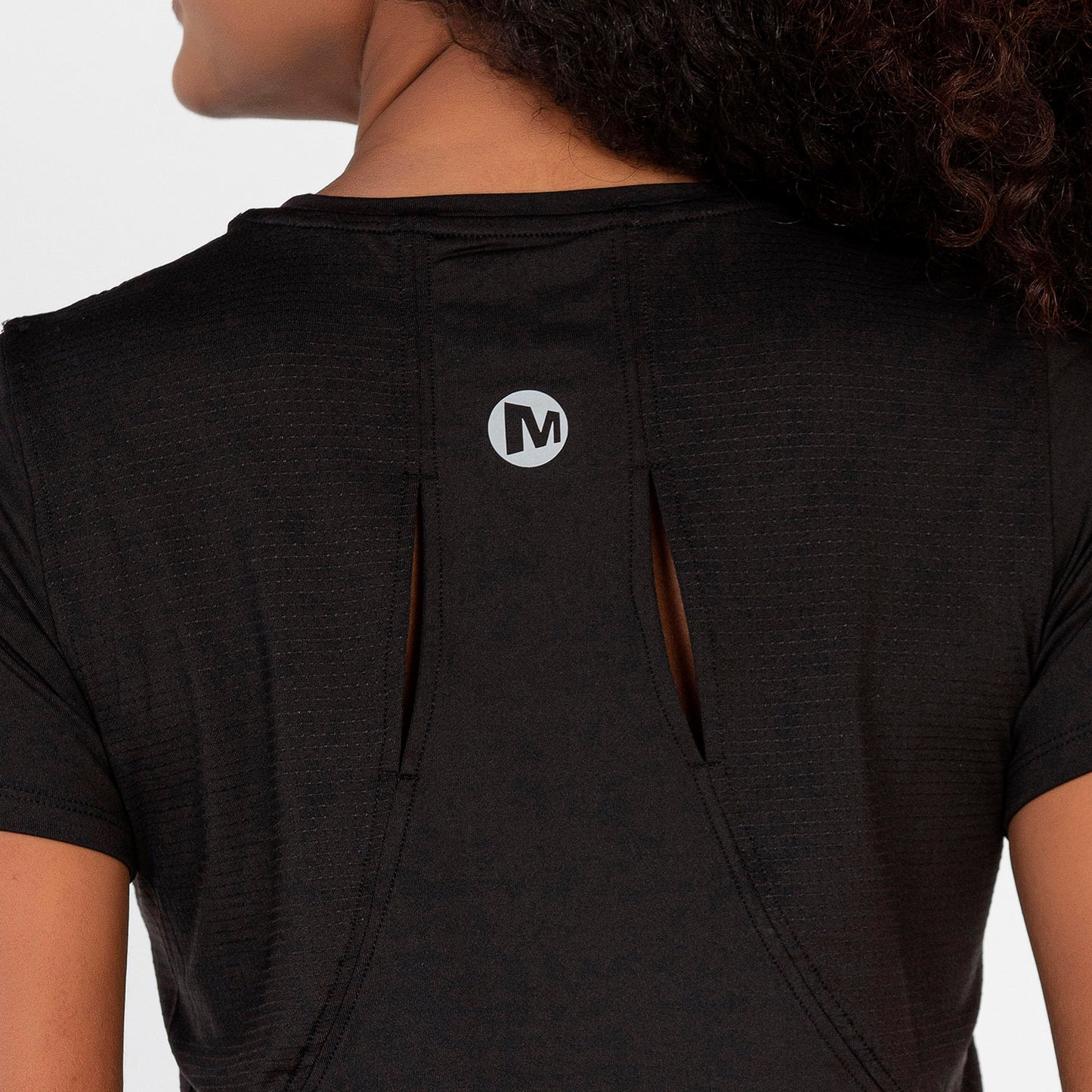 Merrell Kadın Tınt T-Shırt Kadın Black T-Shırt-5