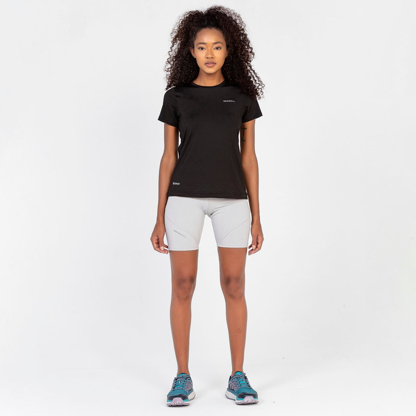 Merrell Kadın Tınt T-Shırt Kadın Black T-Shırt-6