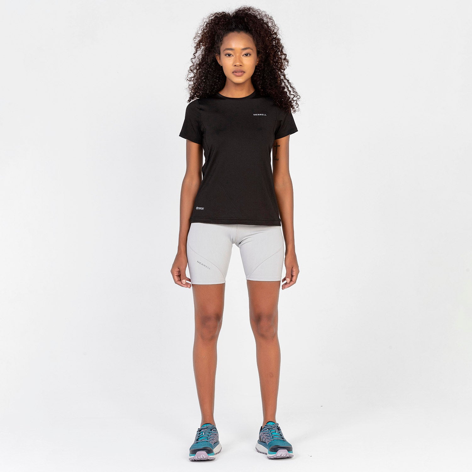 Merrell Kadın Tınt T-Shırt Kadın Black T-Shırt-6