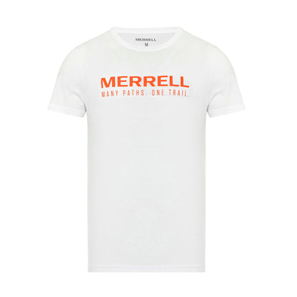 Merrell Erkek Tıtle T-Shırt Erkek White T-Shırt-1
