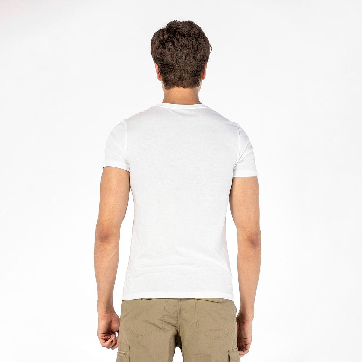 Merrell Erkek Tıtle T-Shırt Erkek White T-Shırt-5