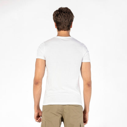 Merrell Erkek Tıtle T-Shırt Erkek White T-Shırt-5