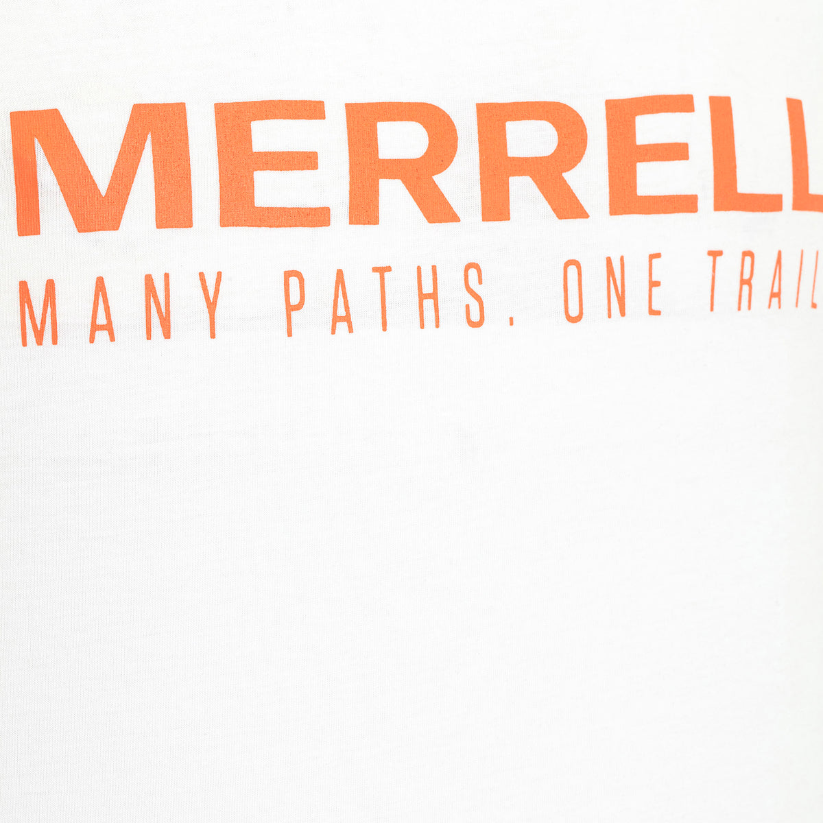 Merrell Erkek Tıtle T-Shırt Erkek White T-Shırt-7