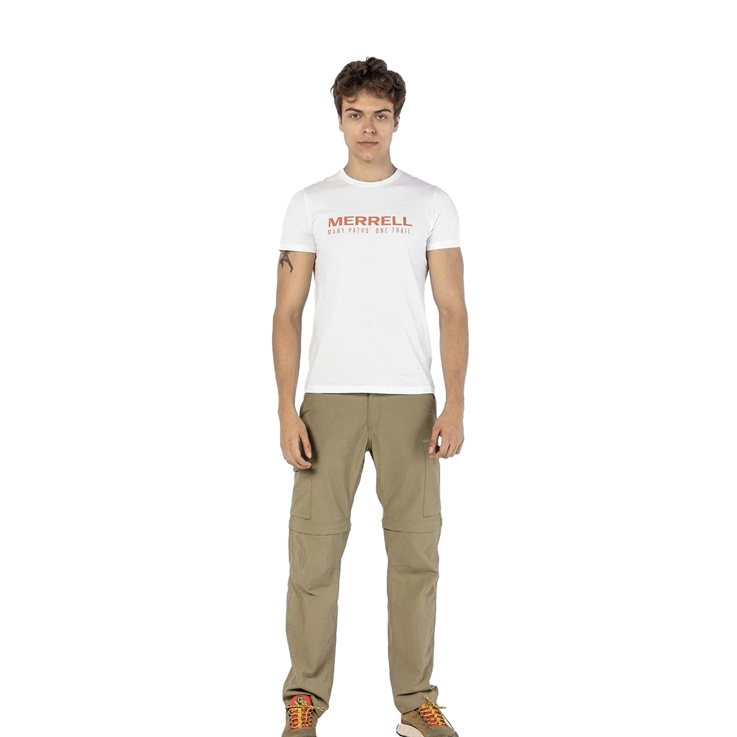Erkek Title T-Shirt-4