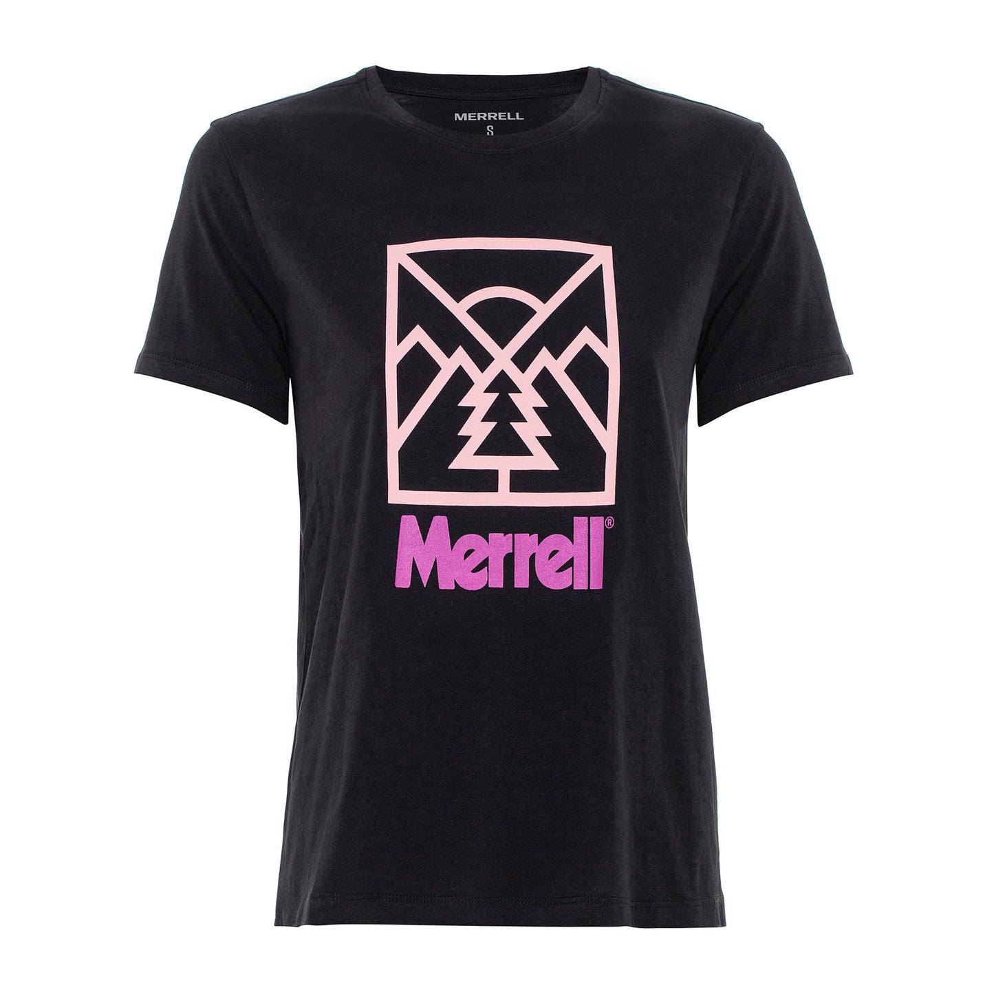 Merrell Kadın Trıp T-Shırt Kadın Black T-Shırt-1