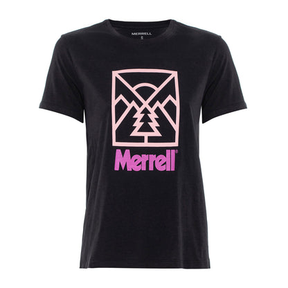 Merrell Kadın Trıp T-Shırt Kadın Black T-Shırt-1