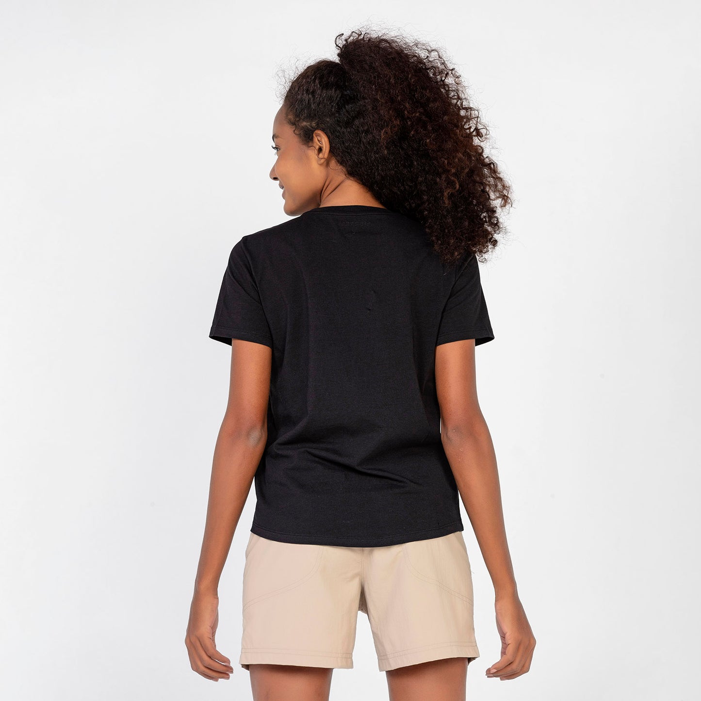 Merrell Kadın Trıp T-Shırt Kadın Black T-Shırt-5