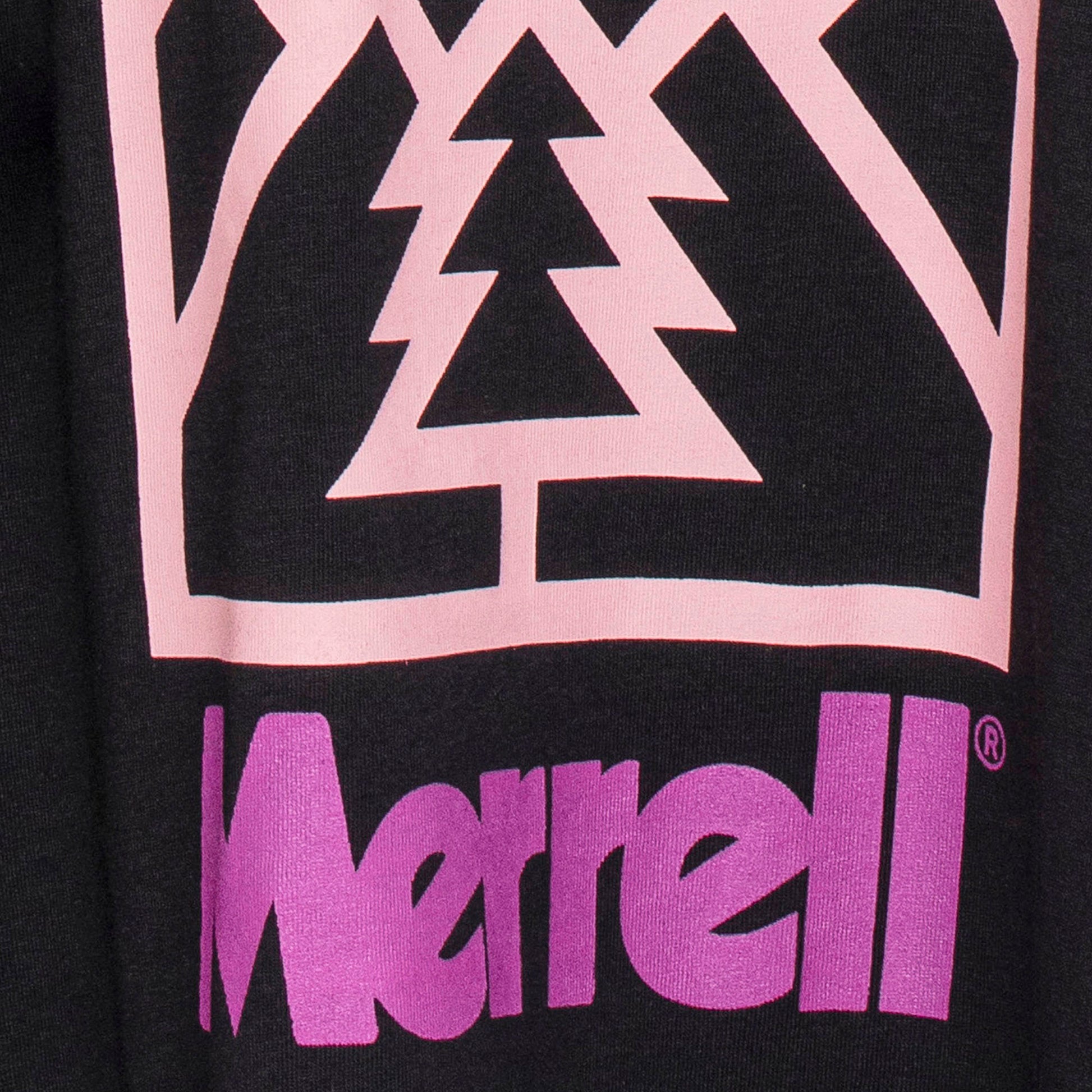 Merrell Kadın Trıp T-Shırt Kadın Black T-Shırt-7