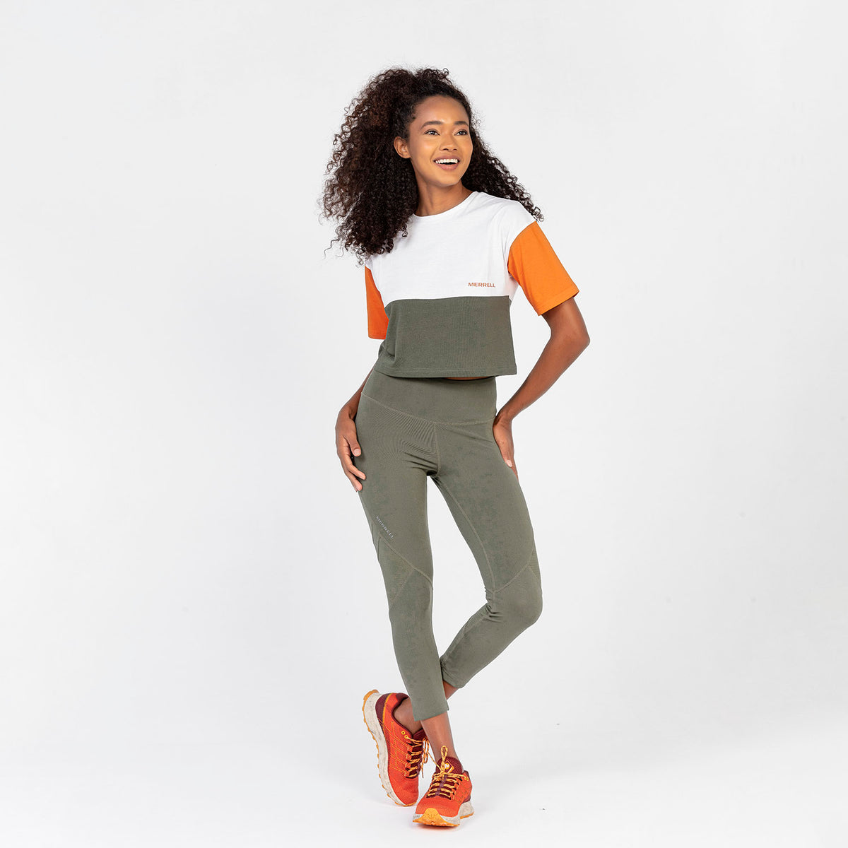 Merrell Kadın Tune T-Shırt Kadın Multı 3 T-Shırt-5