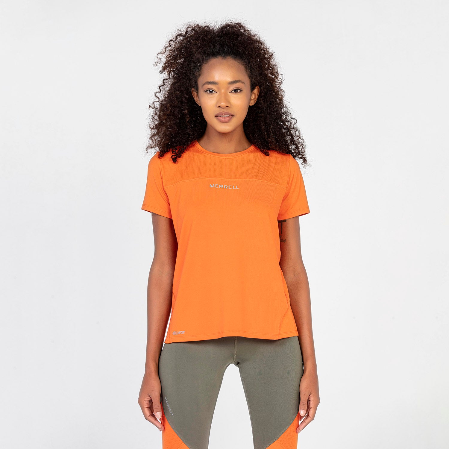 Kadın Turn T-Shirt-1