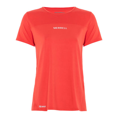 Merrell Kadın Turn T-Shırt Kadın Poppy T-Shırt-1