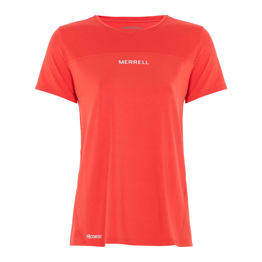 Merrell Kadın Turn T-Shırt Kadın Poppy T-Shırt-1