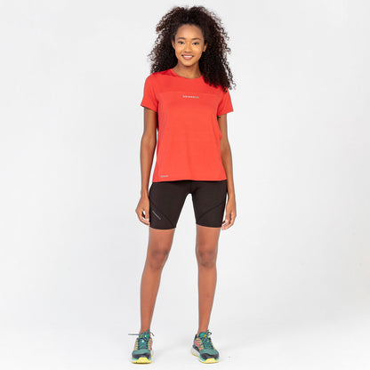 Merrell Kadın Turn T-Shırt Kadın Poppy T-Shırt-5