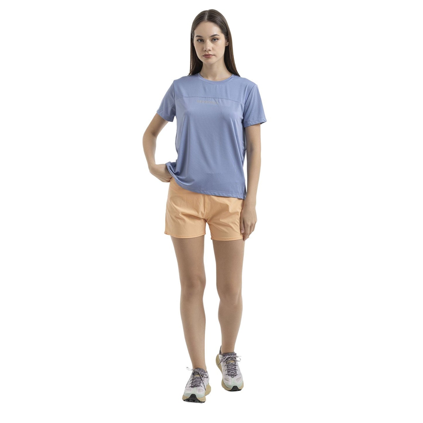 Kadın Turn T-Shirt-1