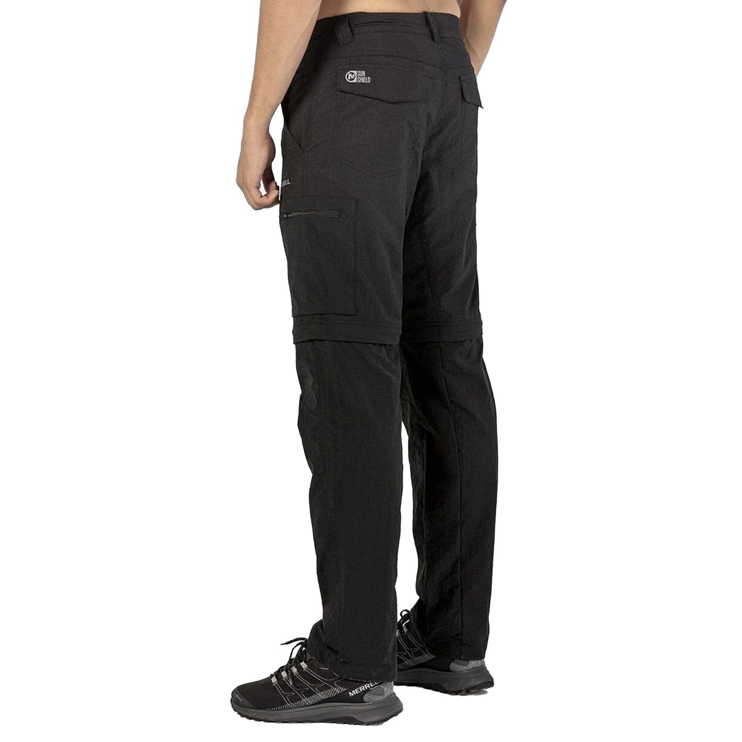 Merrell Erkek Wake Pantolon Erkek Black Pantolon-1