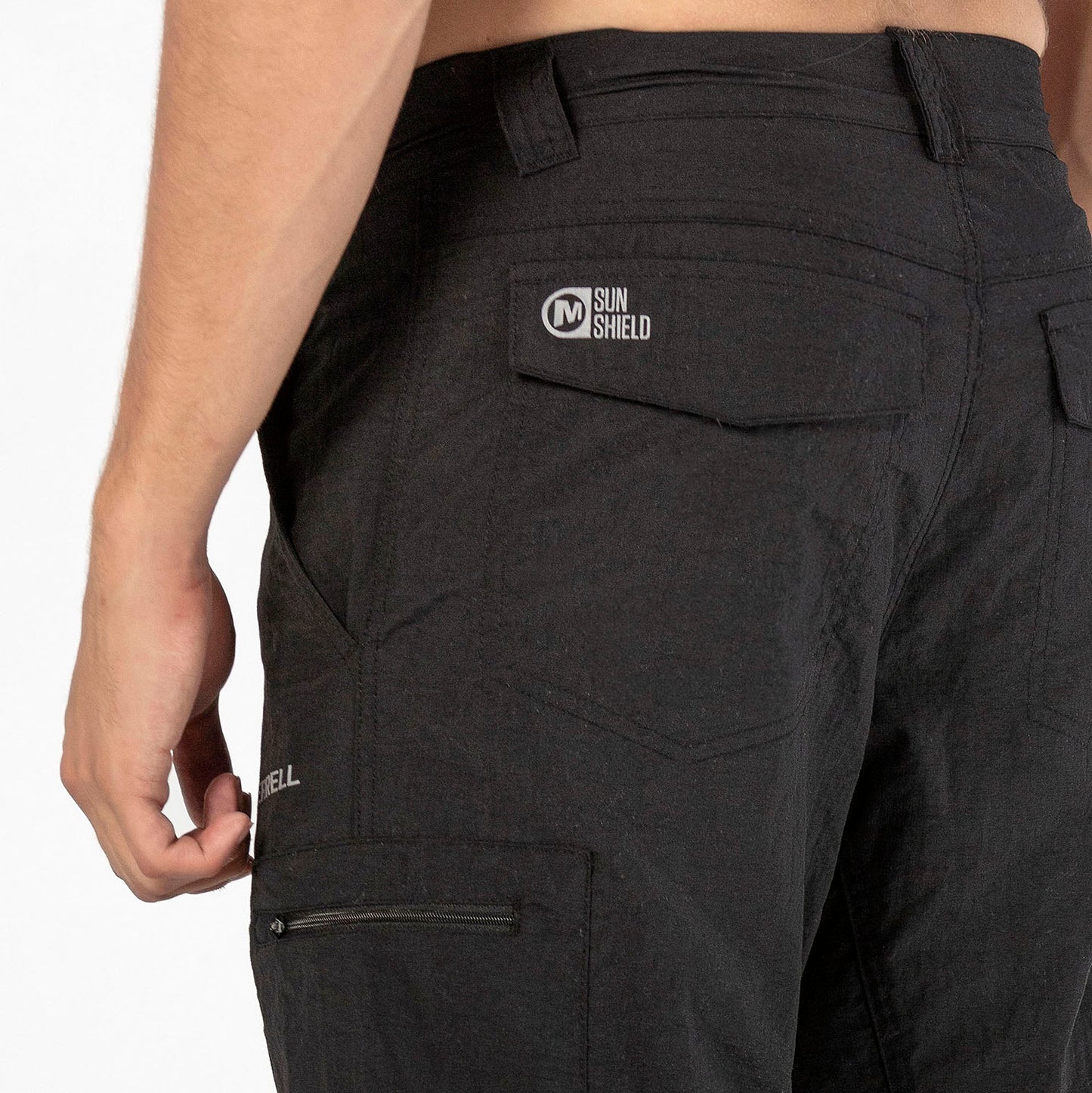 Merrell Erkek Wake Pantolon Erkek Black Pantolon-24
