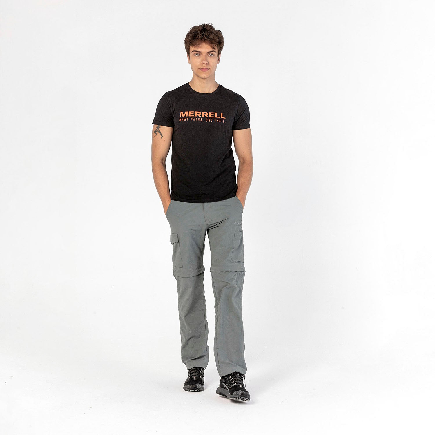 Wake Erkek Grey Pantolon-4