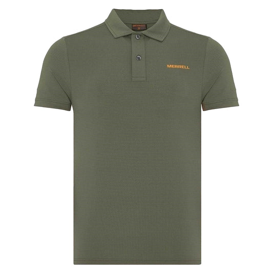 Pro Erkek Dusty Olıve Polo T-Shırt-1