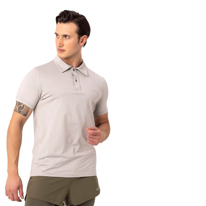 Pro Erkek Oyster Mushroom Polo T-Shırt-10