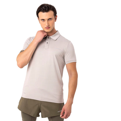Pro Erkek Oyster Mushroom Polo T-Shırt-11