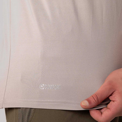 Pro Erkek Oyster Mushroom Polo T-Shırt-13