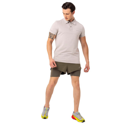 Pro Erkek Oyster Mushroom Polo T-Shırt-6