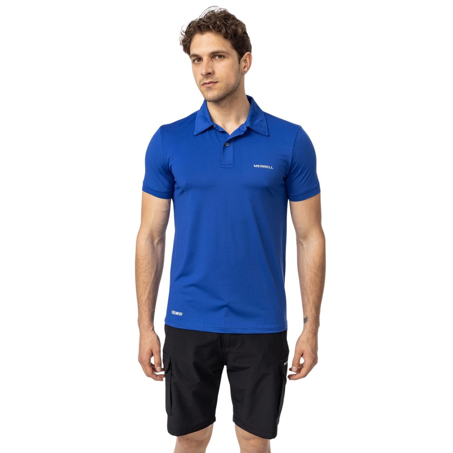 Pro Erkek Sapphıre Polo T-Shırt-1