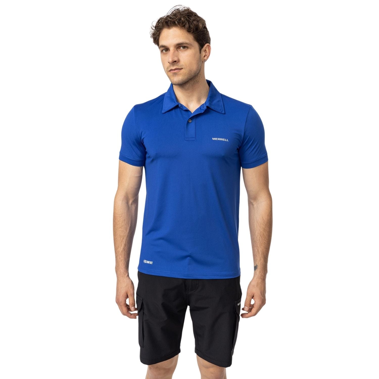 Pro Erkek Sapphıre Polo T-Shırt-1
