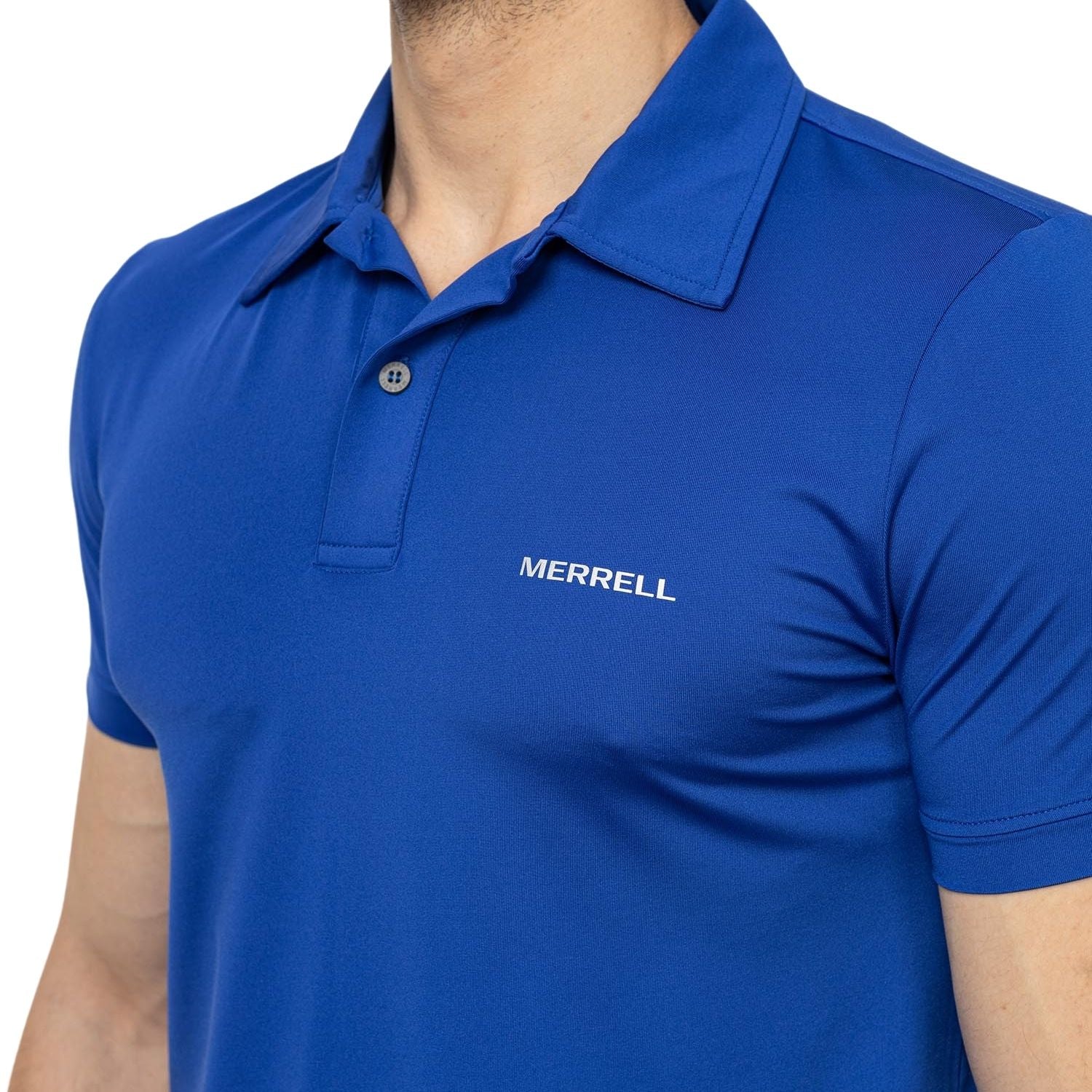 Pro Erkek Sapphıre Polo T-Shırt-2