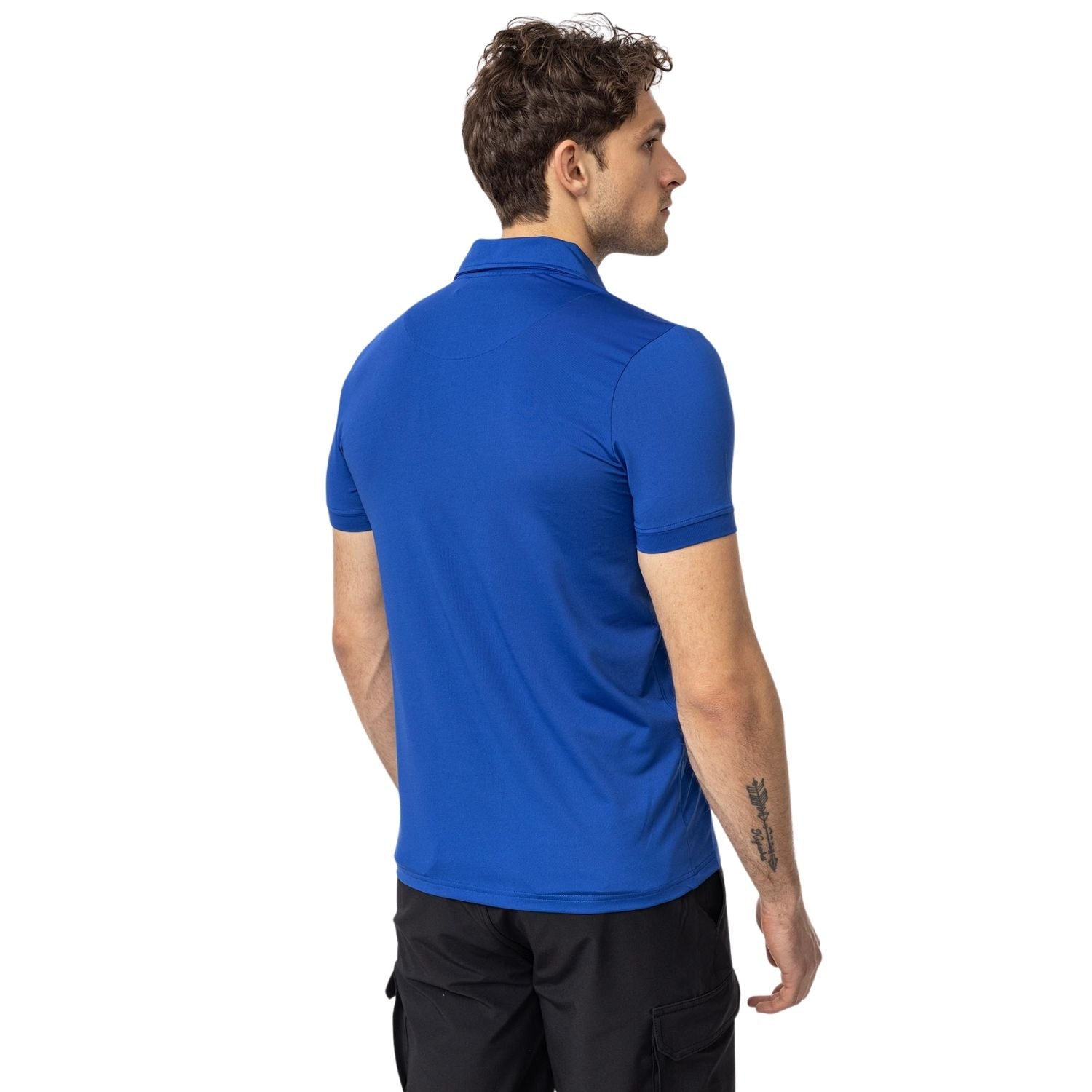 Pro Erkek Sapphıre Polo T-Shırt-5