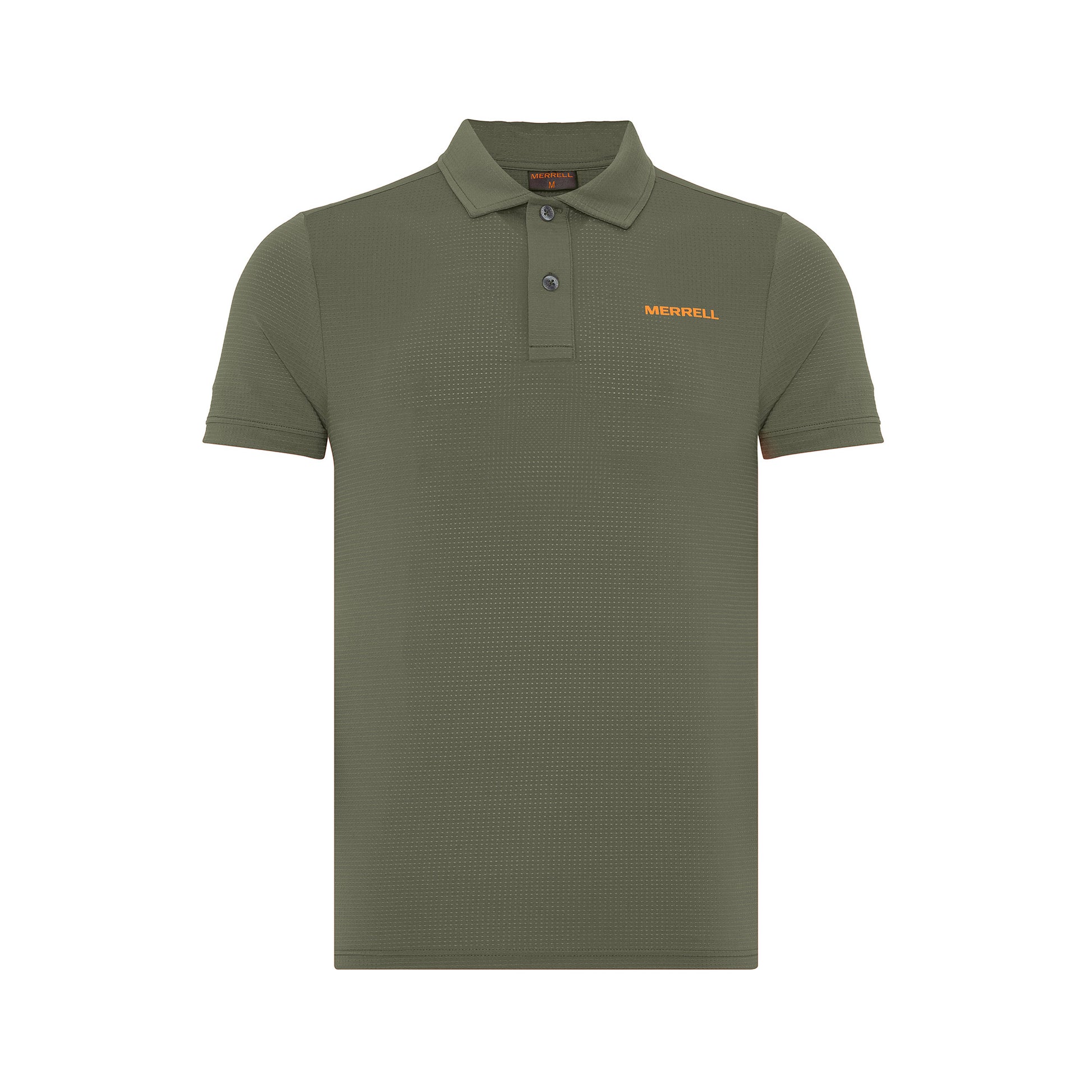 Merrell Erkek Pro Polo T-Shırt Erkek Khakı Polo T-Shırt-1