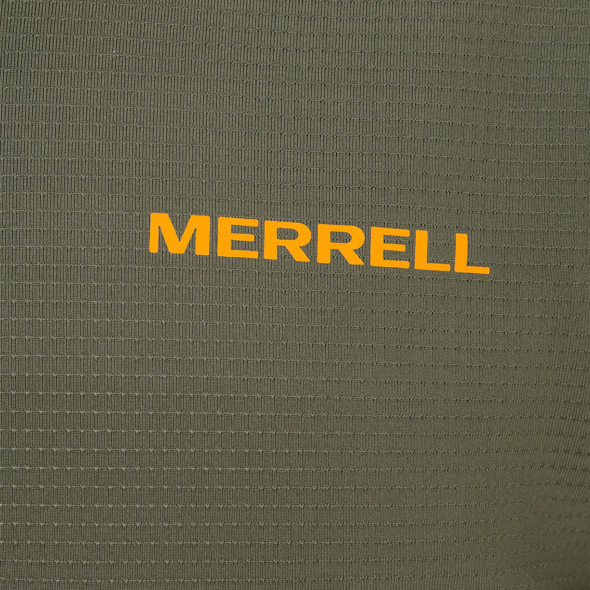 Merrell Erkek Pro Polo T-Shırt Erkek Khakı Polo T-Shırt-3