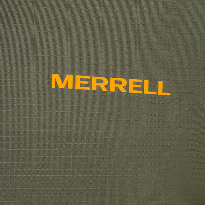 Merrell Erkek Pro Polo T-Shırt Erkek Khakı Polo T-Shırt-3