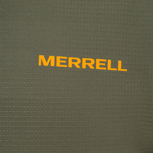 Merrell Erkek Pro Polo T-Shırt Erkek Khakı Polo T-Shırt-3