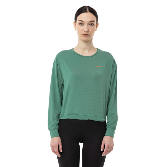 Merrell Kadın Tact T-Shırt Kadın Deep Teal T-Shırt-1
