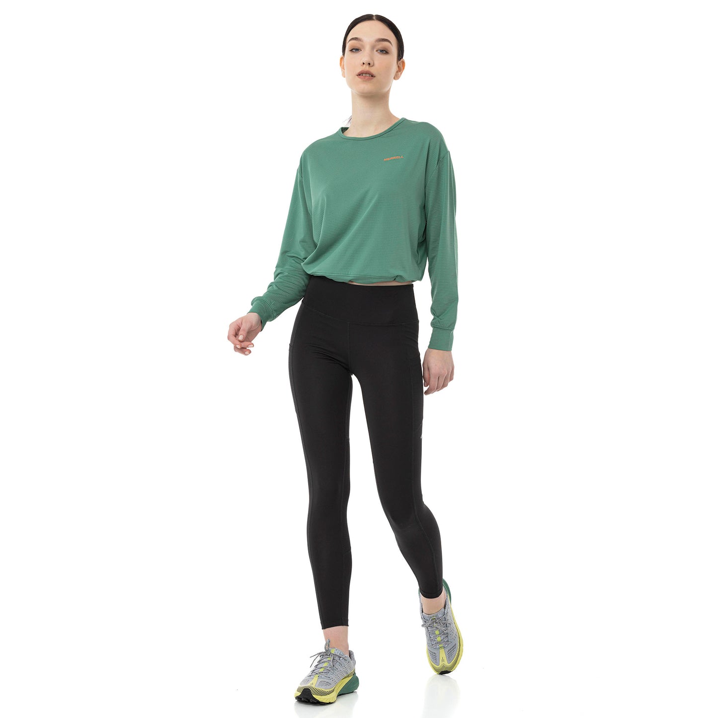 Merrell Kadın Tact T-Shırt Kadın Deep Teal T-Shırt-10