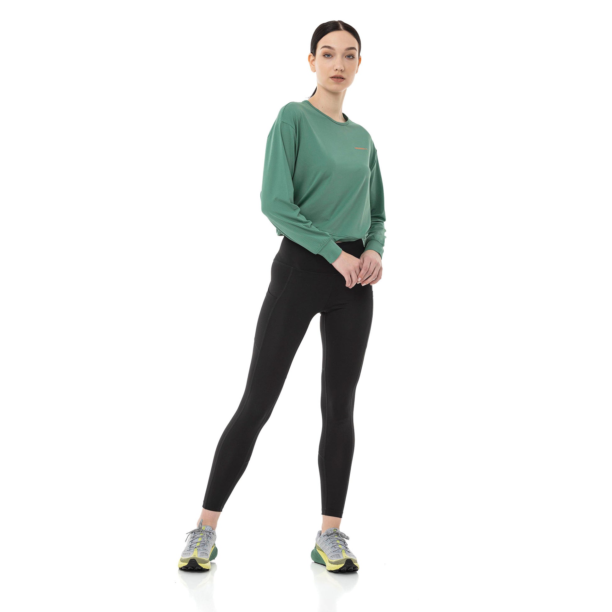 Merrell Kadın Tact T-Shırt Kadın Deep Teal T-Shırt-11