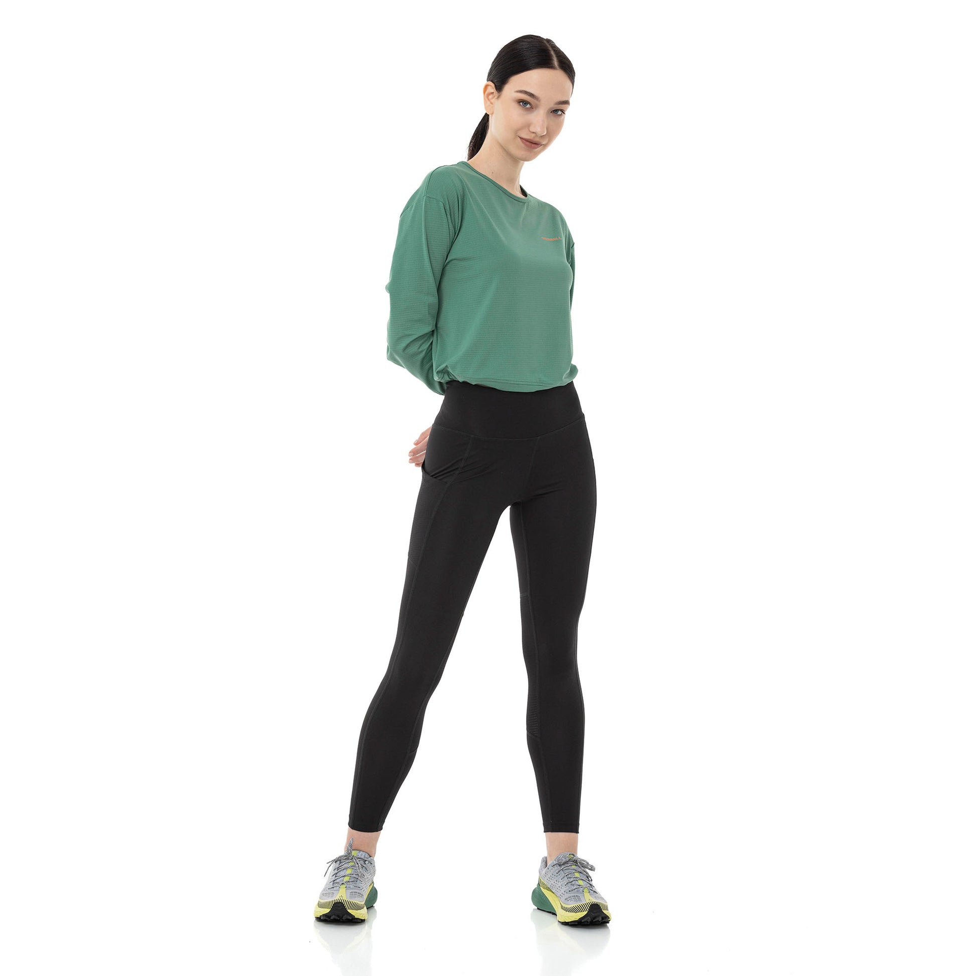 Merrell Kadın Tact T-Shırt Kadın Deep Teal T-Shırt-13