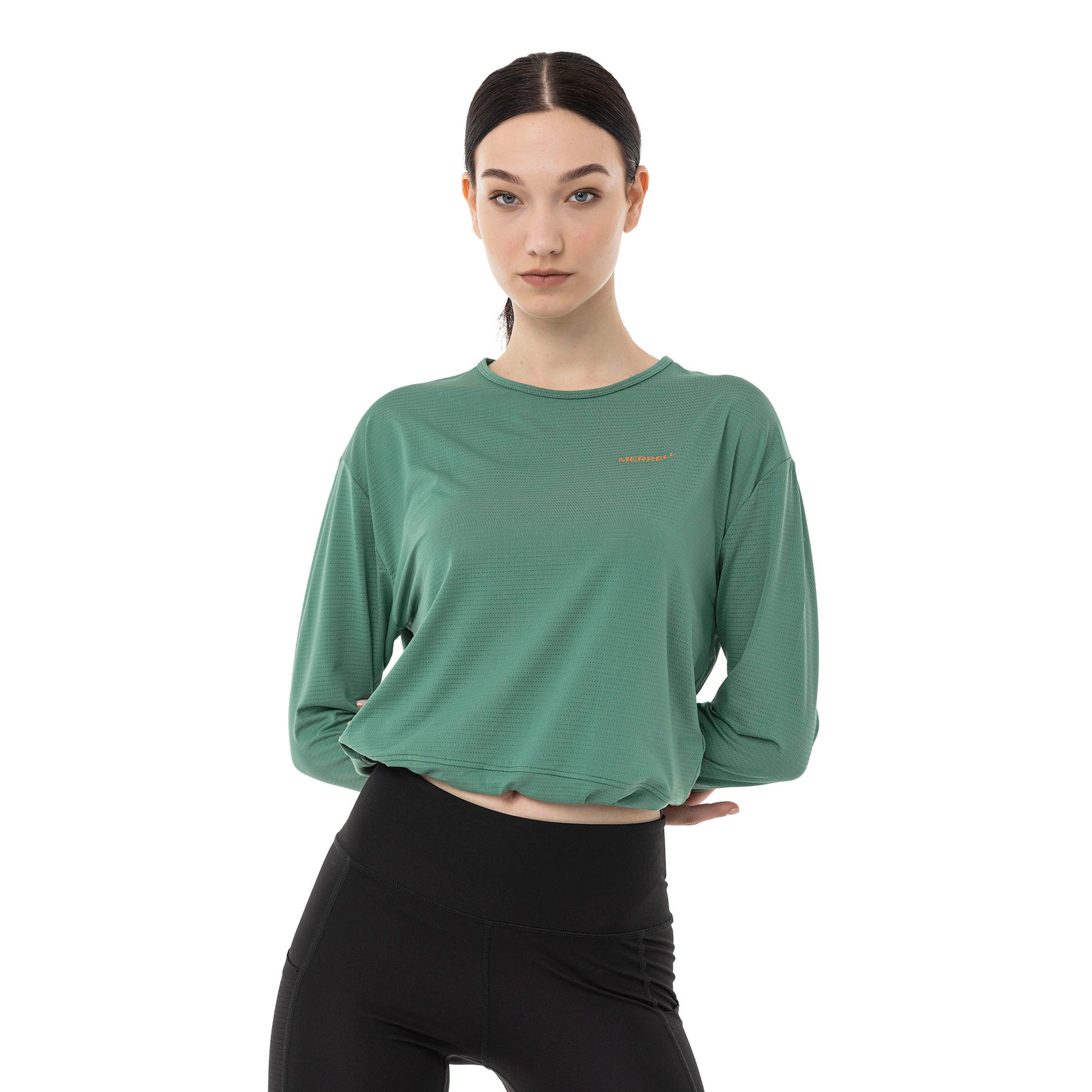 Merrell Kadın Tact T-Shırt Kadın Deep Teal T-Shırt-15