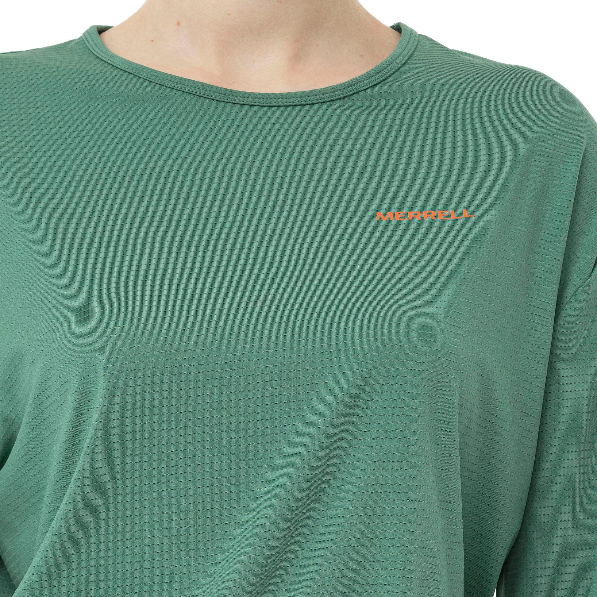 Merrell Kadın Tact T-Shırt Kadın Deep Teal T-Shırt-6