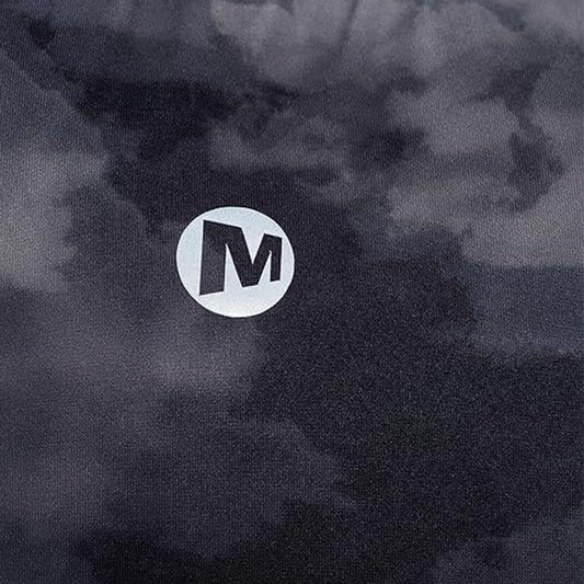 Merrell Erkek Tame Koşu T-Shırt Erkek Black Koşu T-Shırt-3