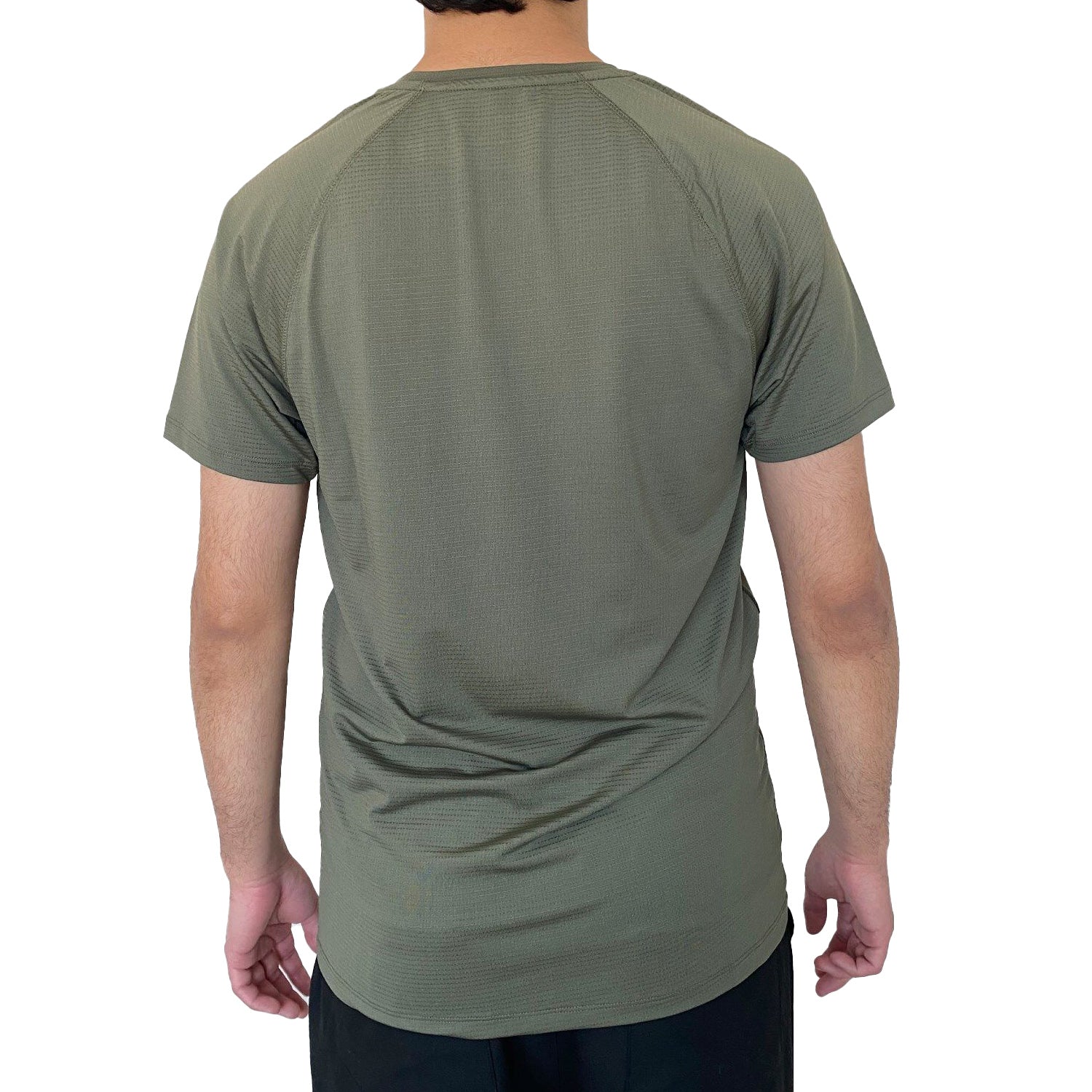 Tend Erkek Dusty Olıve Koşu T-Shırt-3