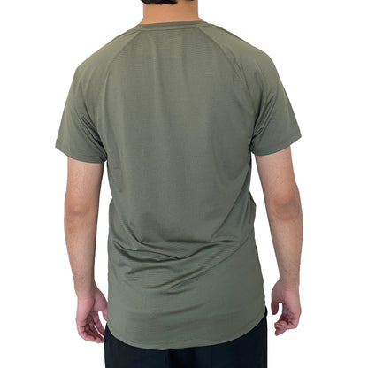 Tend Erkek Dusty Olıve Koşu T-Shırt-3