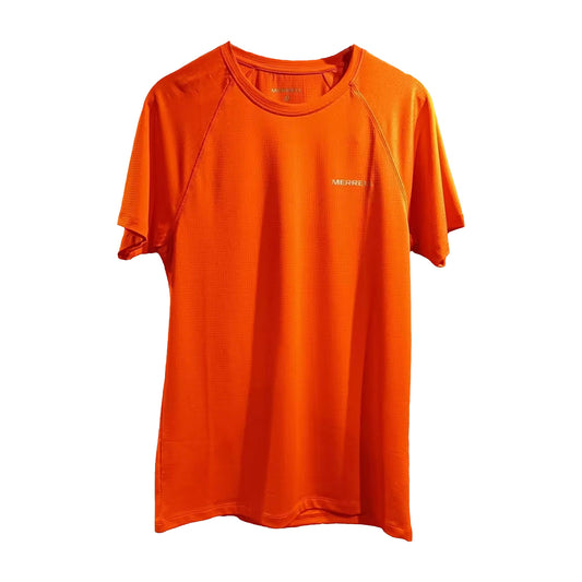 Tend Erkek Orange Koşu T-Shırt-1