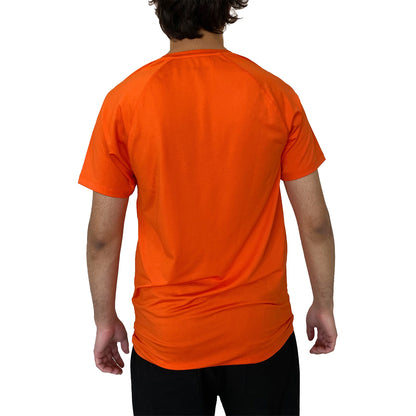 Tend Erkek Orange Koşu T-Shırt-4
