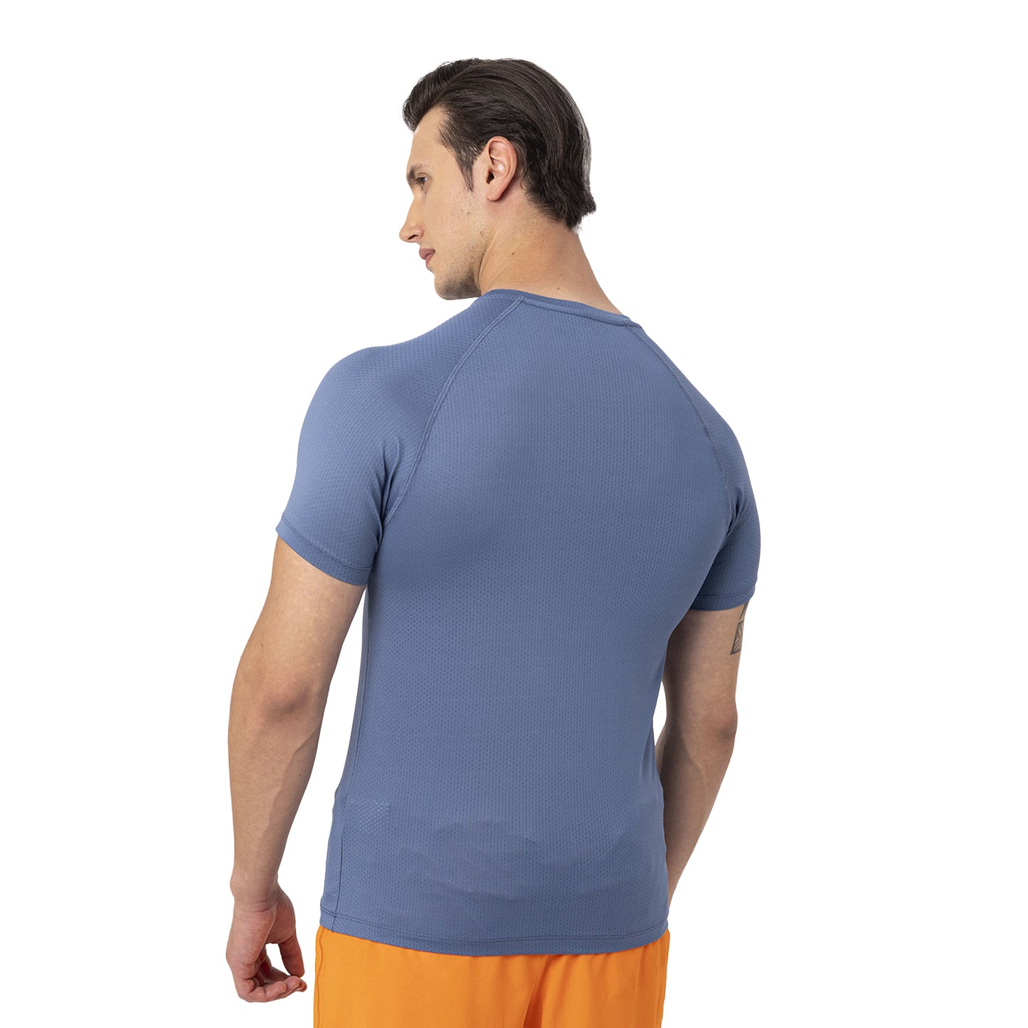 Merrell Erkek Tend Koşu T-Shırt Erkek Captaın's Blue Koşu T-Shırt-8