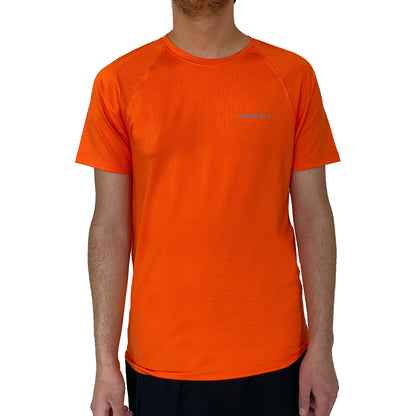 Tend Erkek Vıbrant Orange Koşu T-Shırt-1