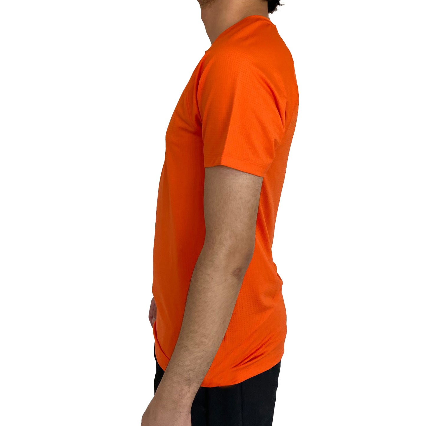 Tend Erkek Vıbrant Orange Koşu T-Shırt-2