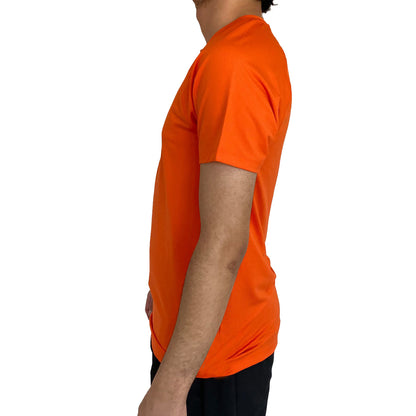 Tend Erkek Vıbrant Orange Koşu T-Shırt-2