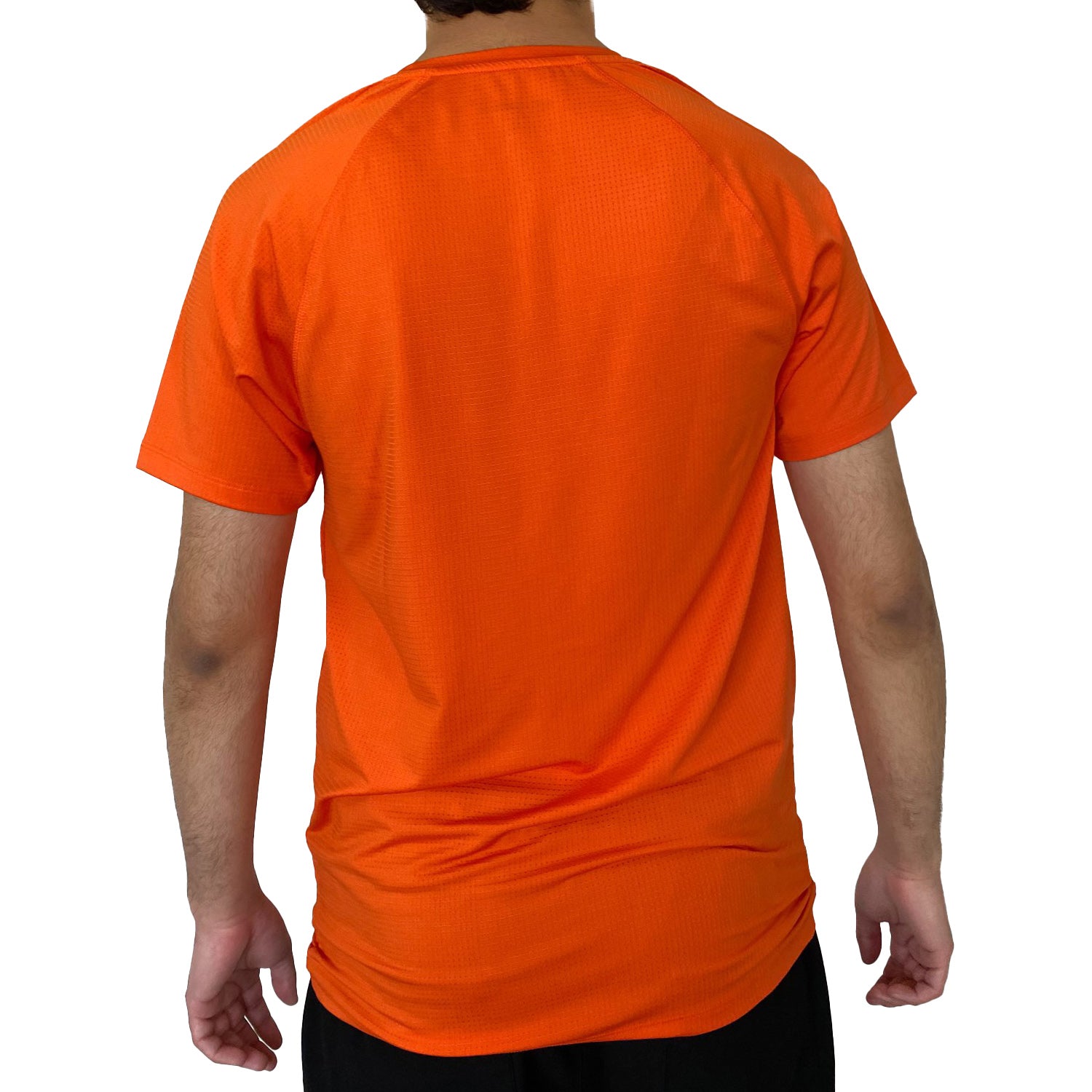 Tend Erkek Vıbrant Orange Koşu T-Shırt-3